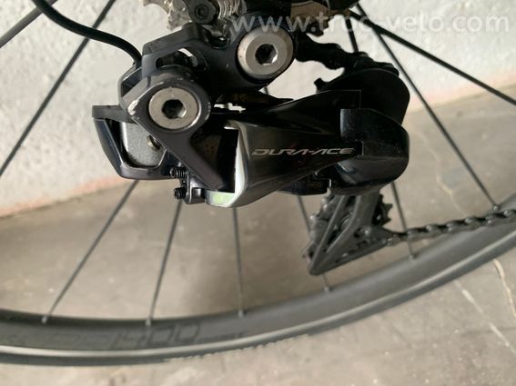 Vélo Cannondale route super six Hm Di2 Ultegra taille 56 - 7