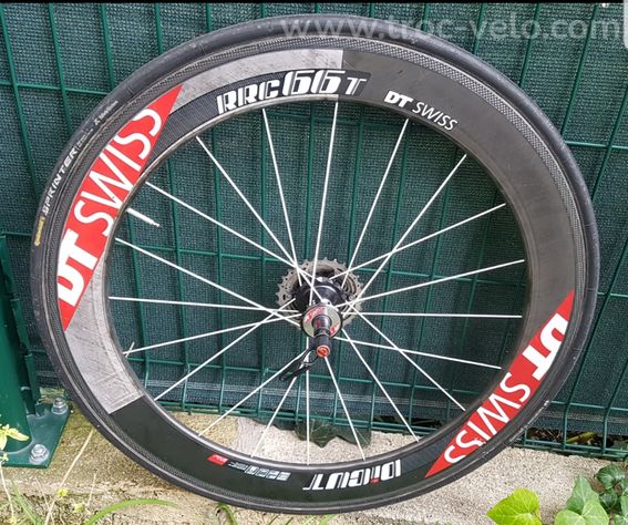 Roues carbonne DT Swiss Dicut