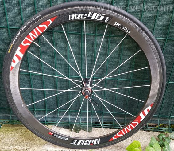 Roues carbonne DT Swiss Dicut - 2