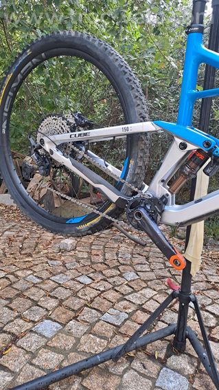 Cube stereo 150 c 62 sl 29 action team 2020 - 4