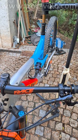 Cube stereo 150 c 62 sl 29 action team 2020 - 5