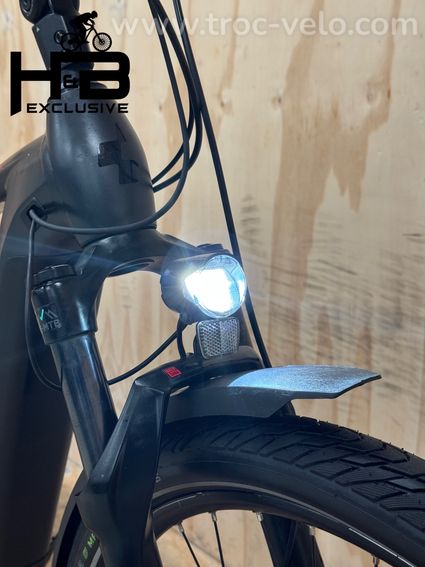 Cube Kathmandu Hybrid SL 625 Vélo électrique Shimano XT 2021 - 4