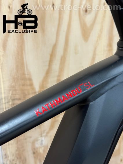 Cube Kathmandu Hybrid SL 625 Vélo électrique Shimano XT 2021 - 9