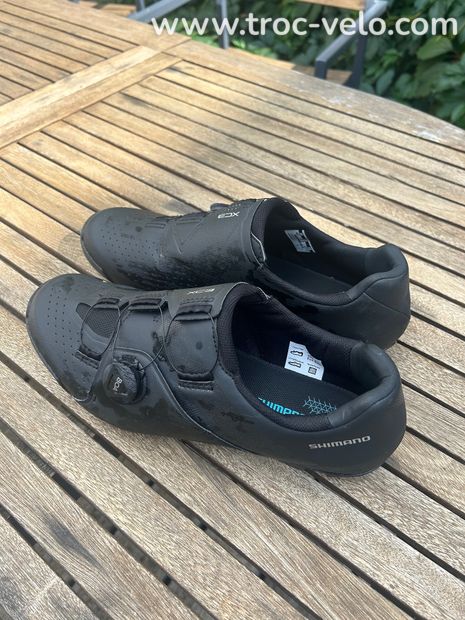 Chaussures Shimano XC3 + pédales  - 1