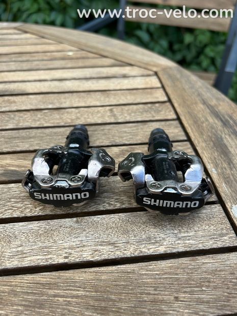 Chaussures Shimano XC3 + pédales  - 2