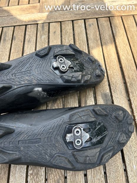 Chaussures Shimano XC3 + pédales  - 3