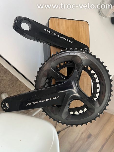 Pédalier dura ace 9100 50-34 - 1