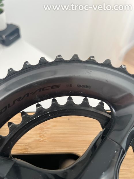 Pédalier dura ace 9100 50-34 - 2