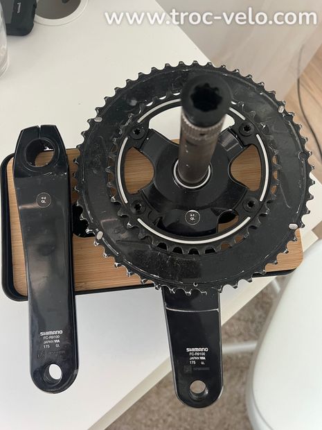 Pédalier dura ace 9100 50-34 - 3