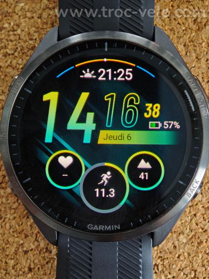 montre GARMIN FR965 - 2