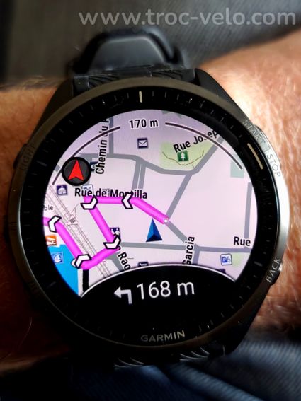 montre GARMIN FR965 - 3