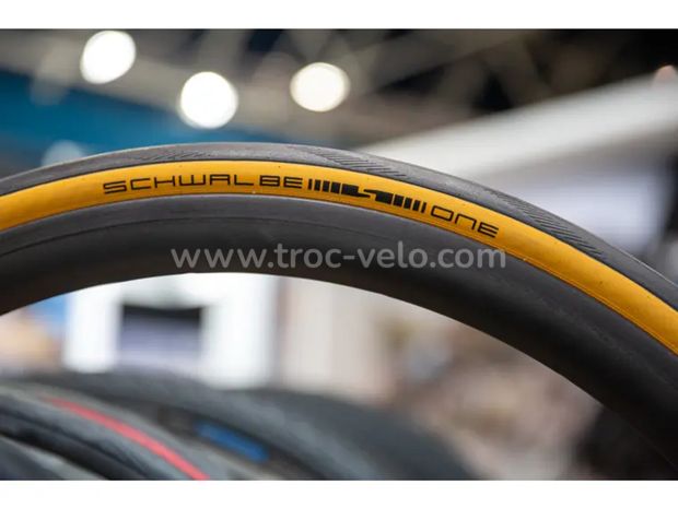 paire de pneus schwalbe one flan skin - 1