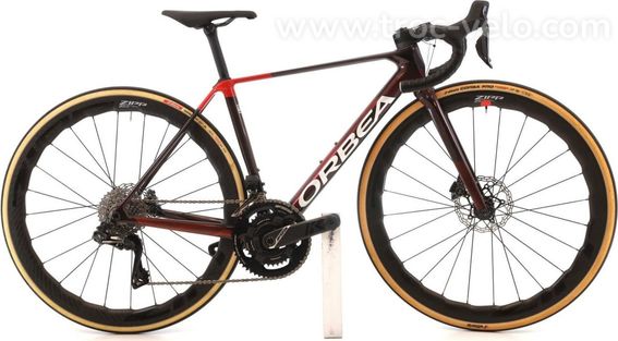 Produit Reconditionne Orbea Orca M10iltd Di2 12v Rouge Velo De Route Tres Bon Etat