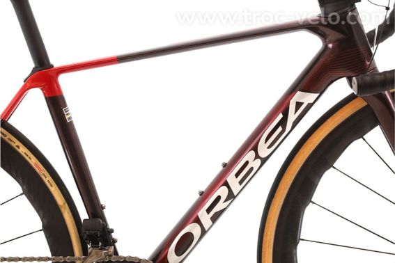 Produit Reconditionne Orbea Orca M10iltd Di2 12v Rouge Velo De Route Tres Bon Etat - 2