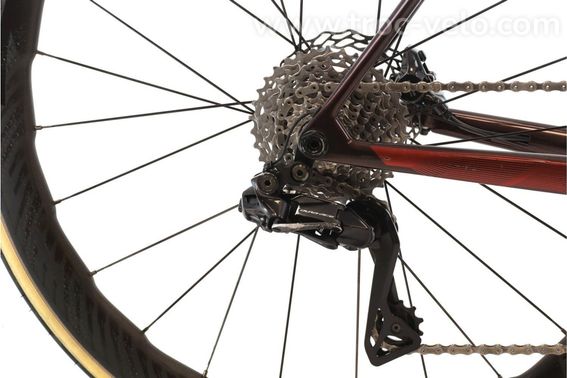 Produit Reconditionne Orbea Orca M10iltd Di2 12v Rouge Velo De Route Tres Bon Etat - 3