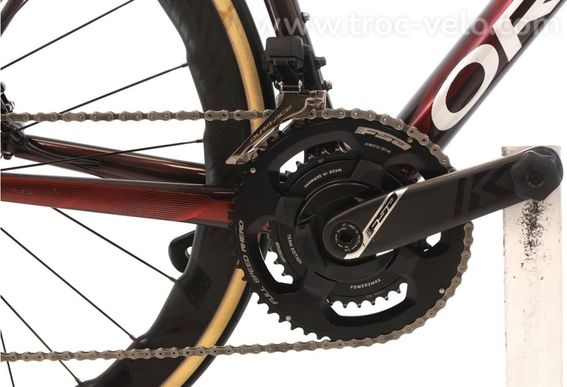 Produit Reconditionne Orbea Orca M10iltd Di2 12v Rouge Velo De Route Tres Bon Etat - 4