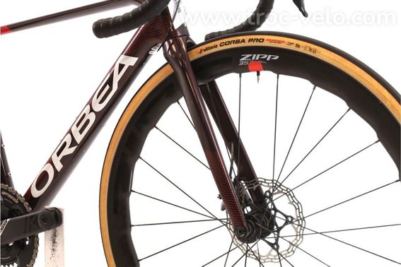 Produit Reconditionne Orbea Orca M10iltd Di2 12v Rouge Velo De Route Tres Bon Etat - 5