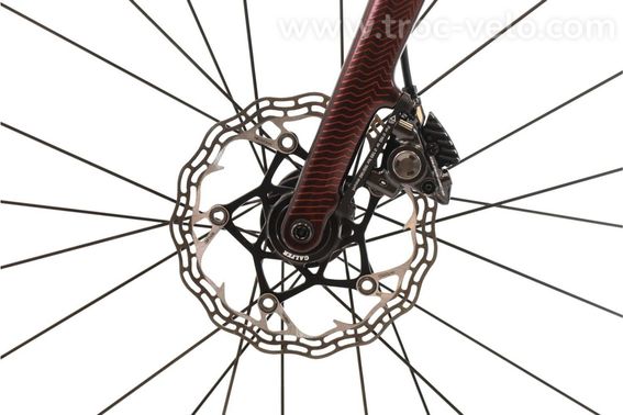 Produit Reconditionne Orbea Orca M10iltd Di2 12v Rouge Velo De Route Tres Bon Etat - 7