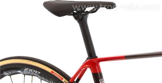 Produit Reconditionne Orbea Orca M10iltd Di2 12v Rouge Velo De Route Tres Bon Etat - 8