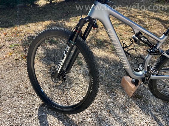 EPIC 8 PRO 2026 roues carbones DUKE - Flight Attendant - 7