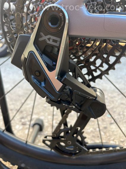 EPIC 8 PRO 2026 roues carbones DUKE - Flight Attendant - 9