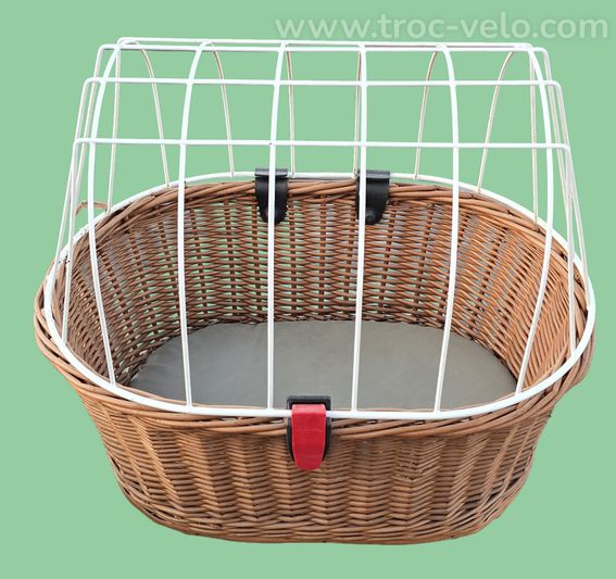 Panier pour chien avec cage et housse de pluie Doggy Plus Klickfix - 3
