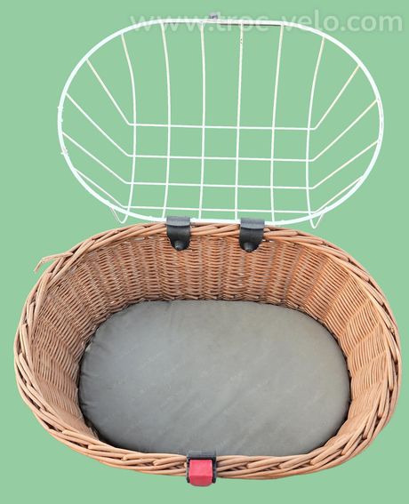 Panier pour chien avec cage et housse de pluie Doggy Plus Klickfix - 4