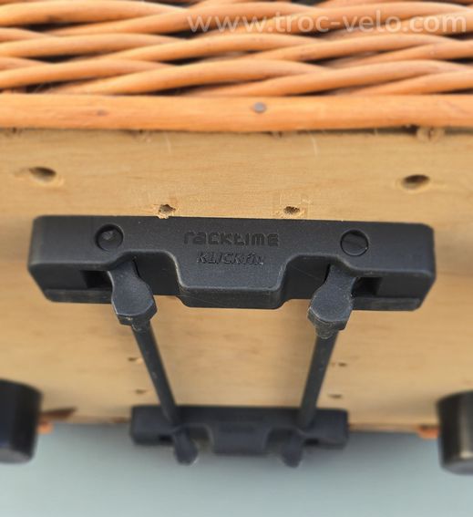 Panier pour chien avec cage et housse de pluie Doggy Plus Klickfix - 5