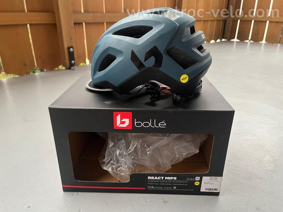 Vends casque vélo Bollé REACT MIPS