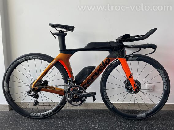 Cervelo P5 disc capteur de puissance