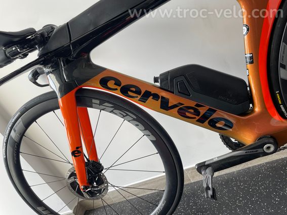 Cervelo P5 disc capteur de puissance - 4