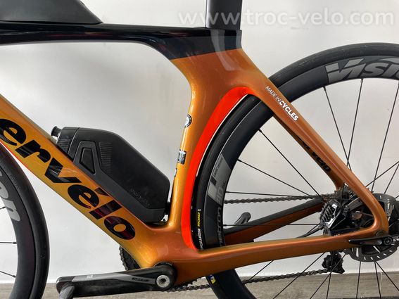 Cervelo P5 disc capteur de puissance - 5