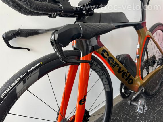 Cervelo P5 disc capteur de puissance - 6