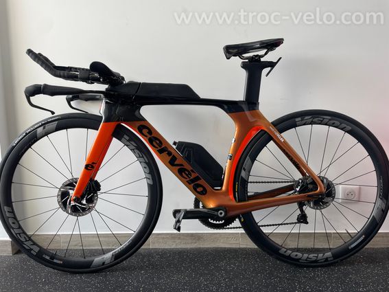 Cervelo P5 disc capteur de puissance - 7