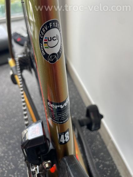Cervelo P5 disc capteur de puissance - 8