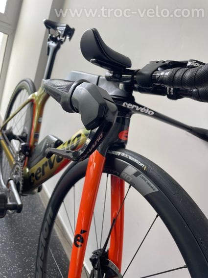 Cervelo P5 disc capteur de puissance - 9