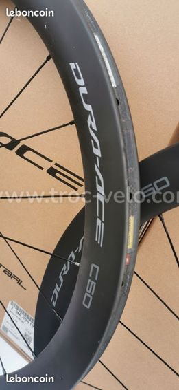 Roues Dura Ace C36 OU C50 neuves à boyaux