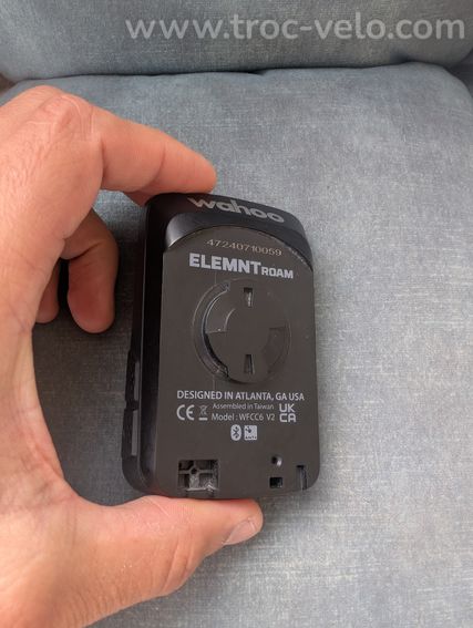 Wahoo ELEMNT ROAM V2 excellent état - 5