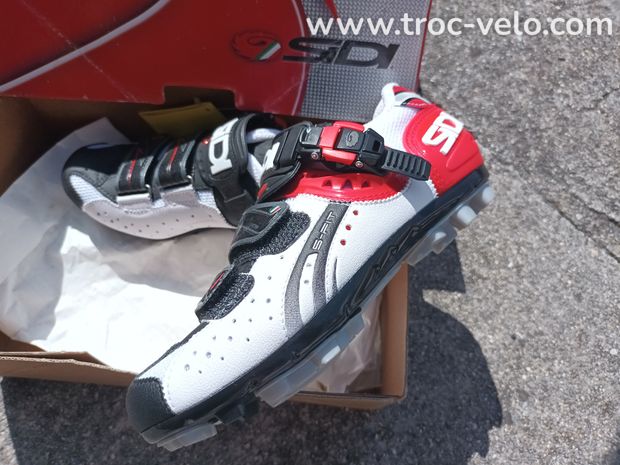 Chaussures VTT Sidi Eagle 5-fit neuves - 1