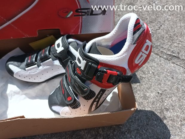 Chaussures VTT Sidi Eagle 5-fit neuves - 5