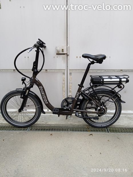 Vélo électrique pliable e.vision pure - 5