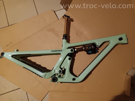Cadre Yeti sb 140 - 10