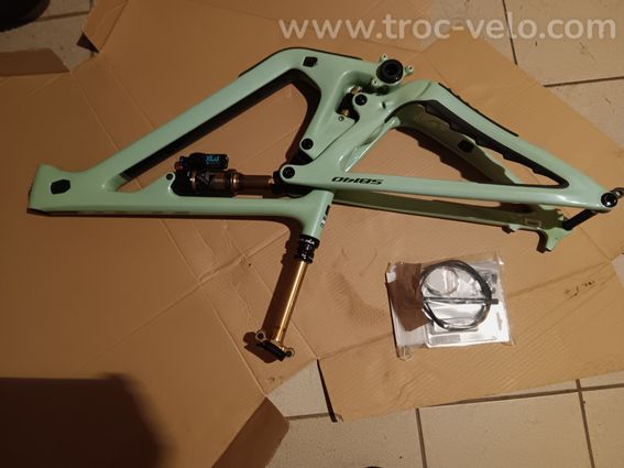 Cadre Yeti sb 140 - 12
