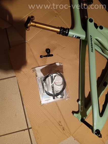 Cadre Yeti sb 140 - 13