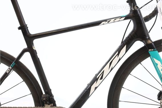 Produit Reconditionne    Ktm Revelator Alto Master Di2 12v    Noir   Velo De Route   Bon Etat - 2
