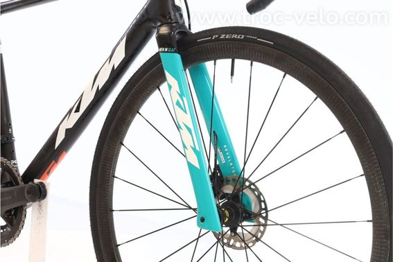 Produit Reconditionne    Ktm Revelator Alto Master Di2 12v    Noir   Velo De Route   Bon Etat - 5