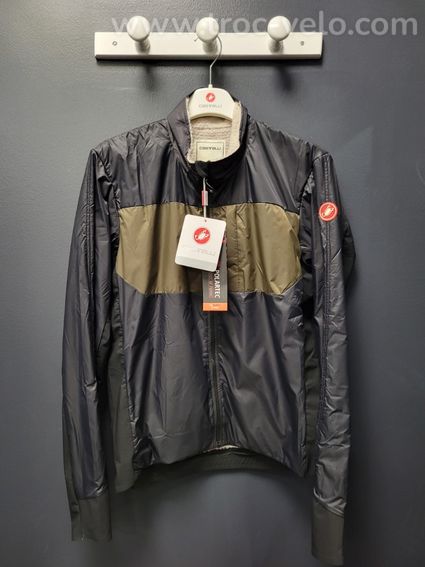 Veste Castelli Unlimited Puffy kaki -15%