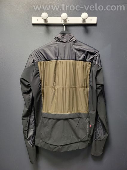 Veste Castelli Unlimited Puffy kaki -15% - 2