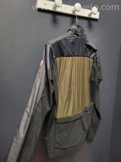 Veste Castelli Unlimited Puffy kaki -15% - 3