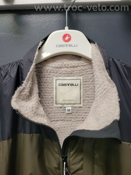 Veste Castelli Unlimited Puffy kaki -15% - 4